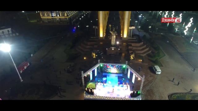 Закия - Шоу консерт соли нав дар Исмоили Сомони шахри Душанбе