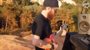 Teho live @ Colorado Provencal in Rustrel, France for Cercle