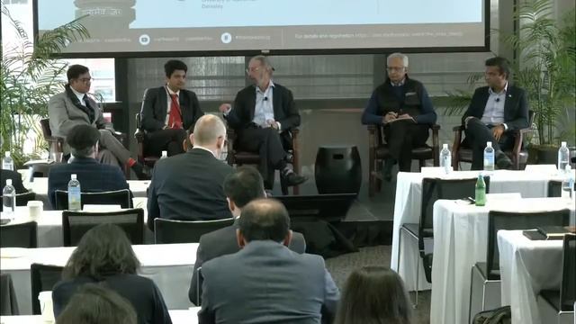 Mr. Ashok Belani Participating In The Panel Discussion | The India Dialog 2024 смотреть онлайн