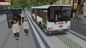 Omsi 2 - Berlin BRT - Line M29 - Liaz 5293.53