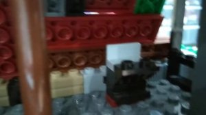LEGO самоделка.Дом по игре Hello Neighbor.