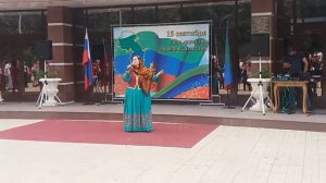 Афият Арзуманова Хуш я рикиз