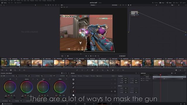 How To Edit a Valorant Montage Like *LADIFF💥* | Davinci Resolve
