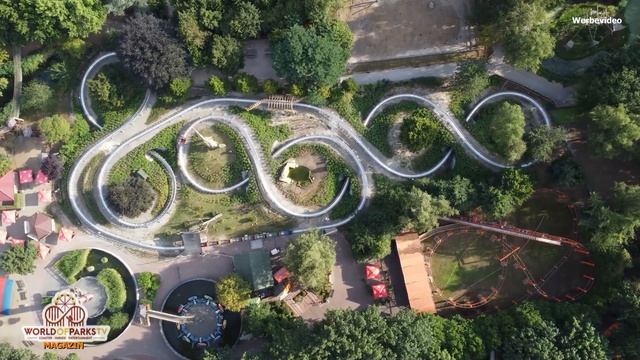 Lost World - Tier- und Freizeitpark Thüle 2022 - Neue Achterbahn (Reportage) Wiegand CoasterKart PO смотреть онлайн