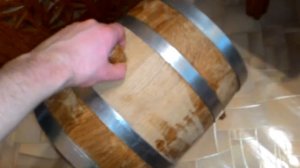 Дубовая бочка Лер