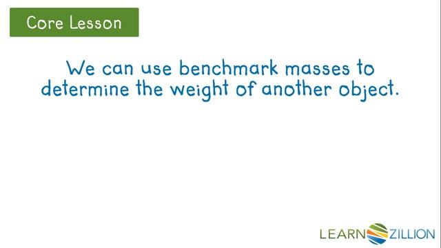 Find the mass of an object using a balance scale смотреть онлайн