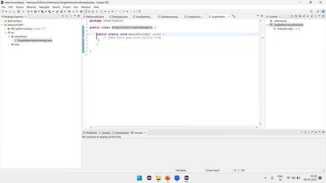 Code Evolution Unveiled: The Magic of Inheritance in Selenium with Java! 🔐🔍