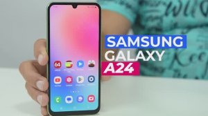 Samsung Galaxy A24 Обзор