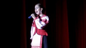 Екатерина Спивакова - "Баллада о матери" (концерт ансамбля "Зарница", Гортеатр г. Анапы, 11.09.2021)