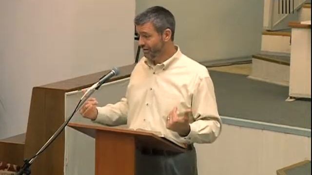 Благочестие в служении | Пол Вошер | Часть 5 смотреть онлайн