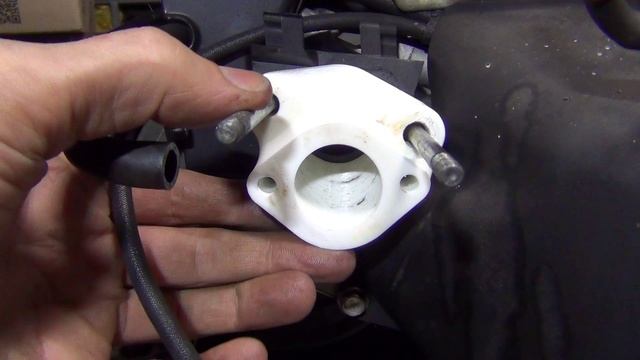 На "зимний" двигатель проставка под PZ30 немного неподходит, надо делать отдельно под него. смотреть онлайн