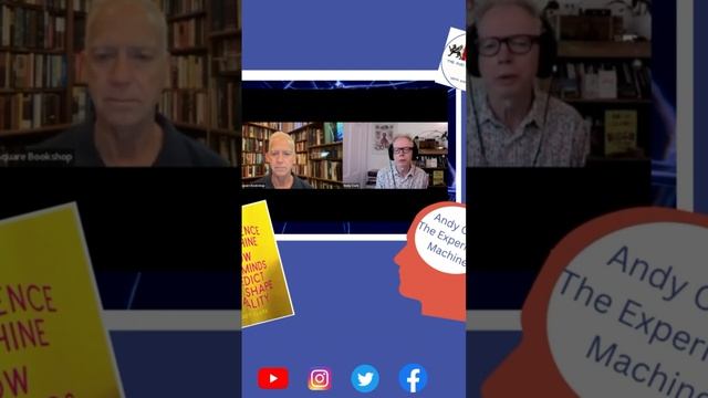 Interview with cognitive scientist Andy Clark. Andy’s new book is The Experience Machine. смотреть онлайн