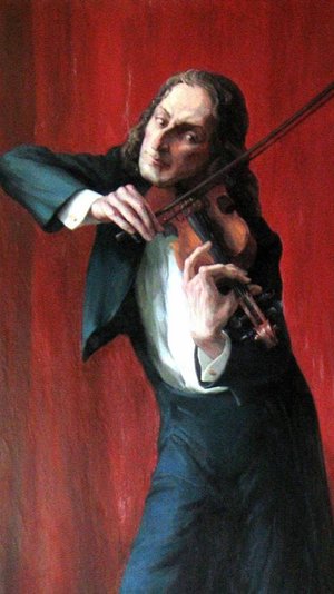 Озвучиваю Скрипача (Музыка легендарного Паганини)