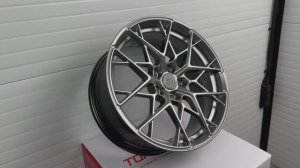 Диски Wheelegend ULF22 18 8.0J вес 8,7kg Hyper Black