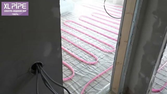 Монтаж отопления XLpipe в "скандинавском" каркасном доме смотреть онлайн