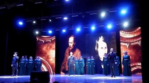 Концерт ко Дню народного единства: пролог - "Русские маяки" (Гортеатр г. Анапы, 04.11.2023)