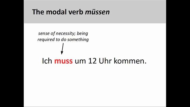 Modal verbs: A detailed analysis (5-Minute German Grammar) смотреть онлайн