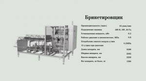 Фасовка и упаковка риса в пакеты с плоским дном и формирование из них брикетов