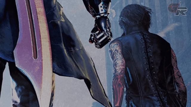 DEVIL MAY CRY 5: V É FILHO DO DANTE COM A LADY? DISCUTINDO ESSA TEORIA смотреть онлайн