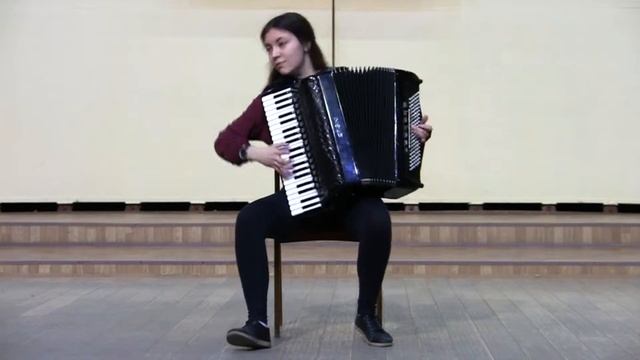 В.Власов -  Бассо-остинато. Ильмент Эллина, Чебоксары