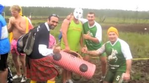 БОЛОТНЫЙ ФУТБОЛ 3мин 02сек