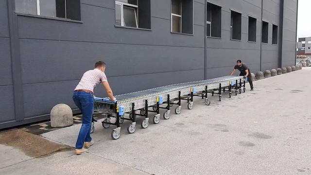 Primat Logistika d.o.o. - Fleksibilni transporteri 2 смотреть онлайн