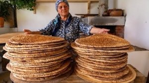Выпечка Традиционного Лезгинского Хлеба