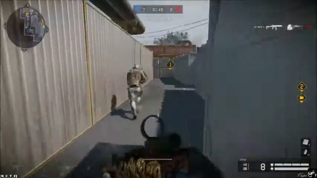 Warface | Clanwar [M_U_T_E] vs -OFF- смотреть онлайн