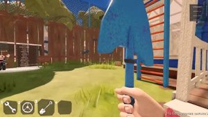 Прохождение Hello Neighbor В Роблокс*2 Акт*