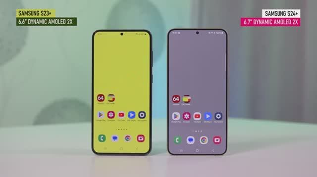 Samsung S23 Plus - Samsung S24 Plus