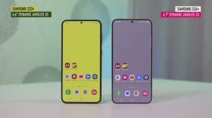 Samsung S23 Plus - Samsung S24 Plus