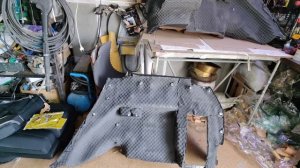 Шумоизоляция багажного отделения.