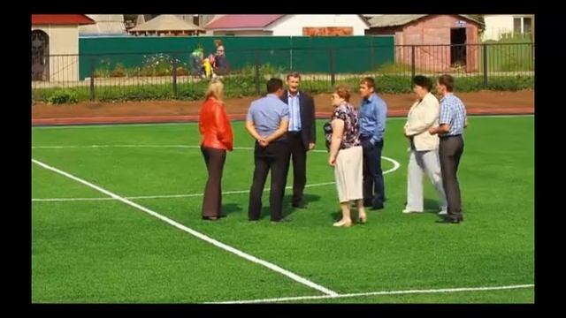 Приемка стадиона в Тохтуево (19.08.14) смотреть онлайн