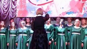 Народный академический хор ЦК "Родина" (г. Анапа) - "Аллилуйя" (отрывок, 26.10.2024)