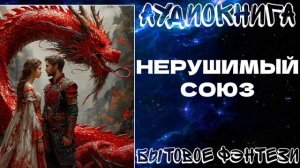 АУДИОКНИГА БЫТОВОЕ ЛЮБОВНОЕ ФЭНТЕЗИ: НЕРУШИМЫЙ СОЮЗ