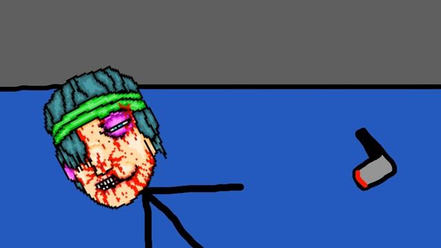 Hotline Miami Jacket v.s. Biker but it's poorly animated... смотреть онлайн