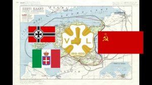 Эпоха молчания в Эстонии. Диктатура Константина Пятса