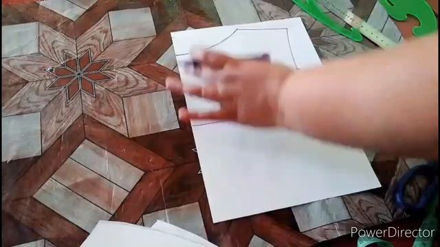 Куртаи точики.Наконец-то Задняя Кокетка для платьев.Колаби кокеткаи пушт барои либоси милли