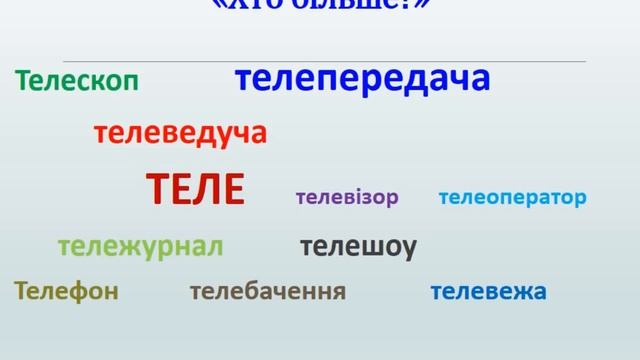 Українська мова. Правопис складних іменників (повторення й поглиблення). 6 клас смотреть онлайн