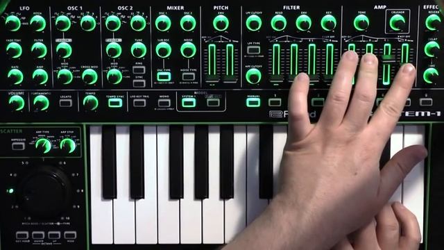 Школа синтеза от Roland - электронные струнные (Strings)
