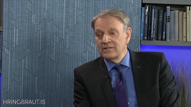 Viðskipti með Jóni G. / 6. mars смотреть онлайн