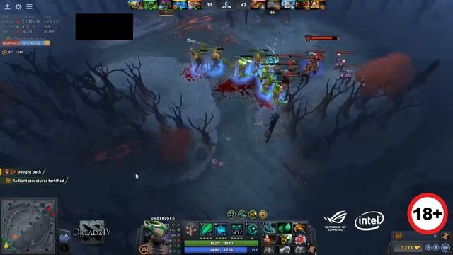 Самые смешные моменты со стримов по Dota 2