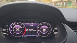 Skoda Octavia DSG 7 DQ200 шум при переключении с 3 на 4 передачу