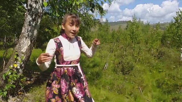 Народная бурятская песня