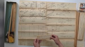 Кордовая модель самолета набор № 18