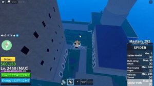 ОБЗОР НА ФРУКТ НИТИ(СПАЙДЕР) РОБЛОКС БЛОКС ФРУТ