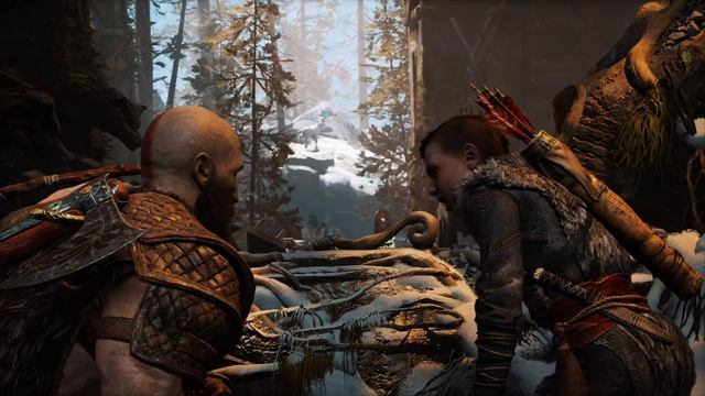 ЖЕСТКИЙ БАТЯ ► God of War 2018 ► Прохождение #1 [4K] смотреть онлайн