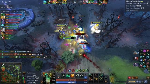 ⭐20 Kills! Necrophos Offlane Gameplay - Dota 2 High MMR смотреть онлайн