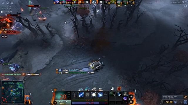 Dota2 IO pos5 gameplay rank mode |Crusader 4| Stats 3 5 30 |Heart second Item| смотреть онлайн