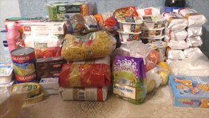 ОГРОМНАЯ ПРОДУКТОВАЯ ЗАКУПКА ЛЕНТА ОКЕЙ METRO